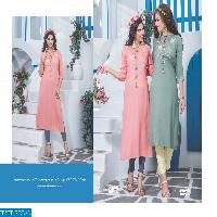 S4u Judwa Wholesale Ready made long kurtis